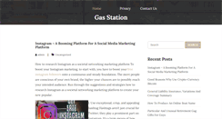 Desktop Screenshot of gas-station.biz